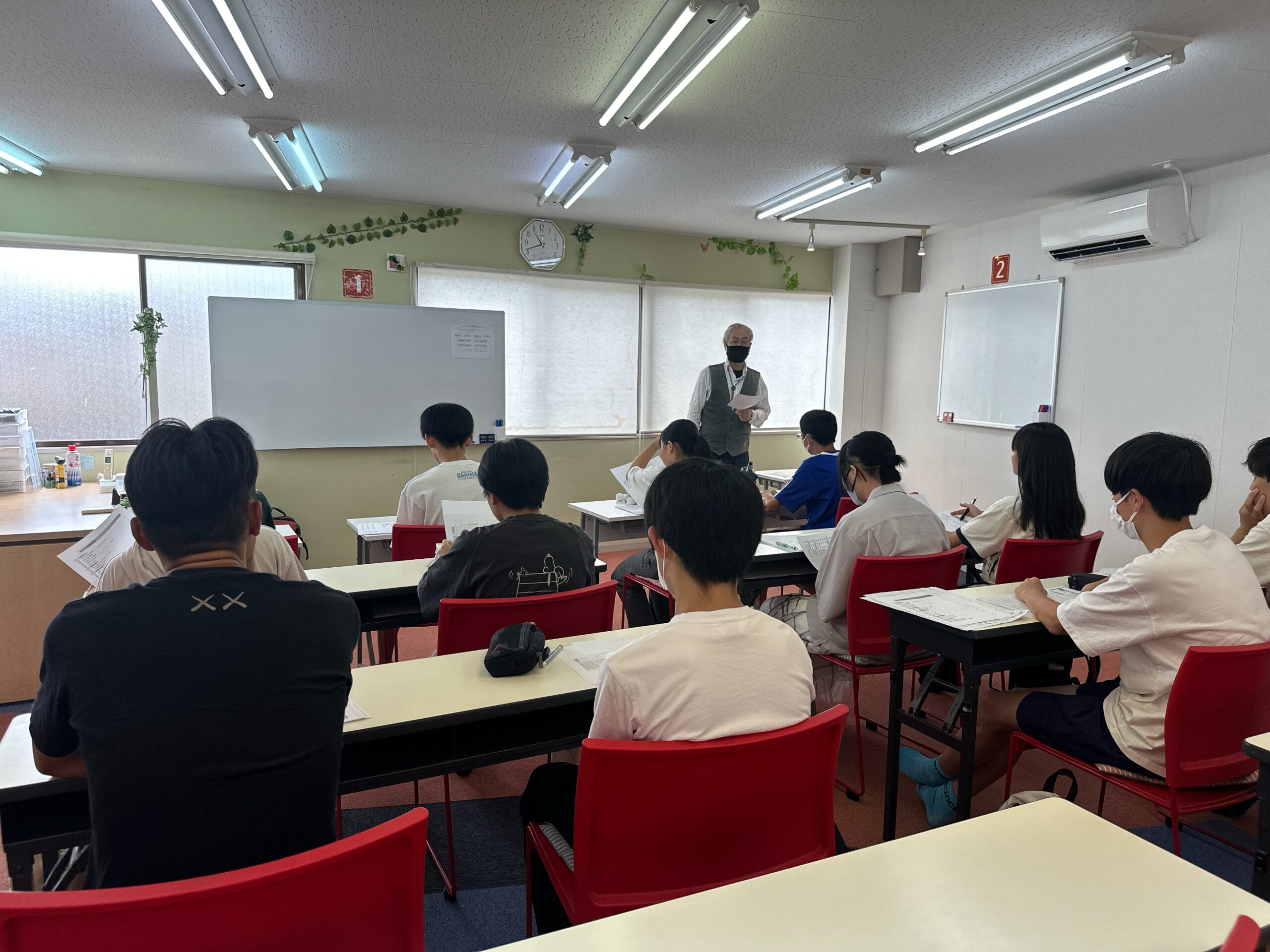 高校入試対策